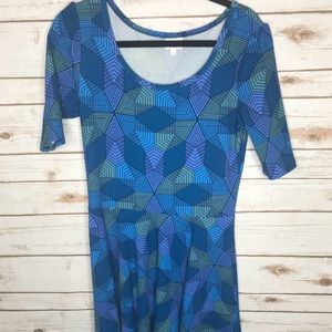 LuLaRoe Nicole Dress